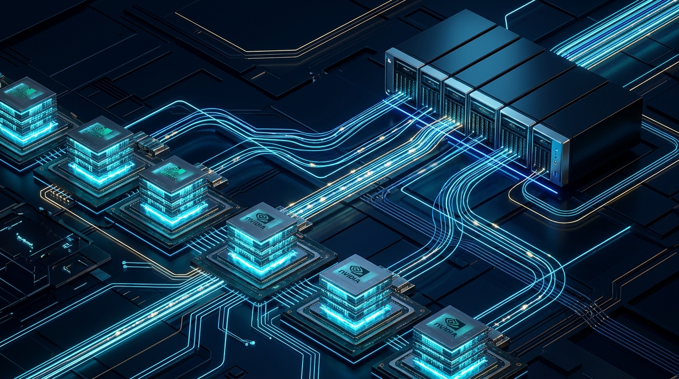 Inside the AI Memory Wall: GPU HBM, KV Cache, NVMe Fabrics and WEKA NeuralMesh Architecture